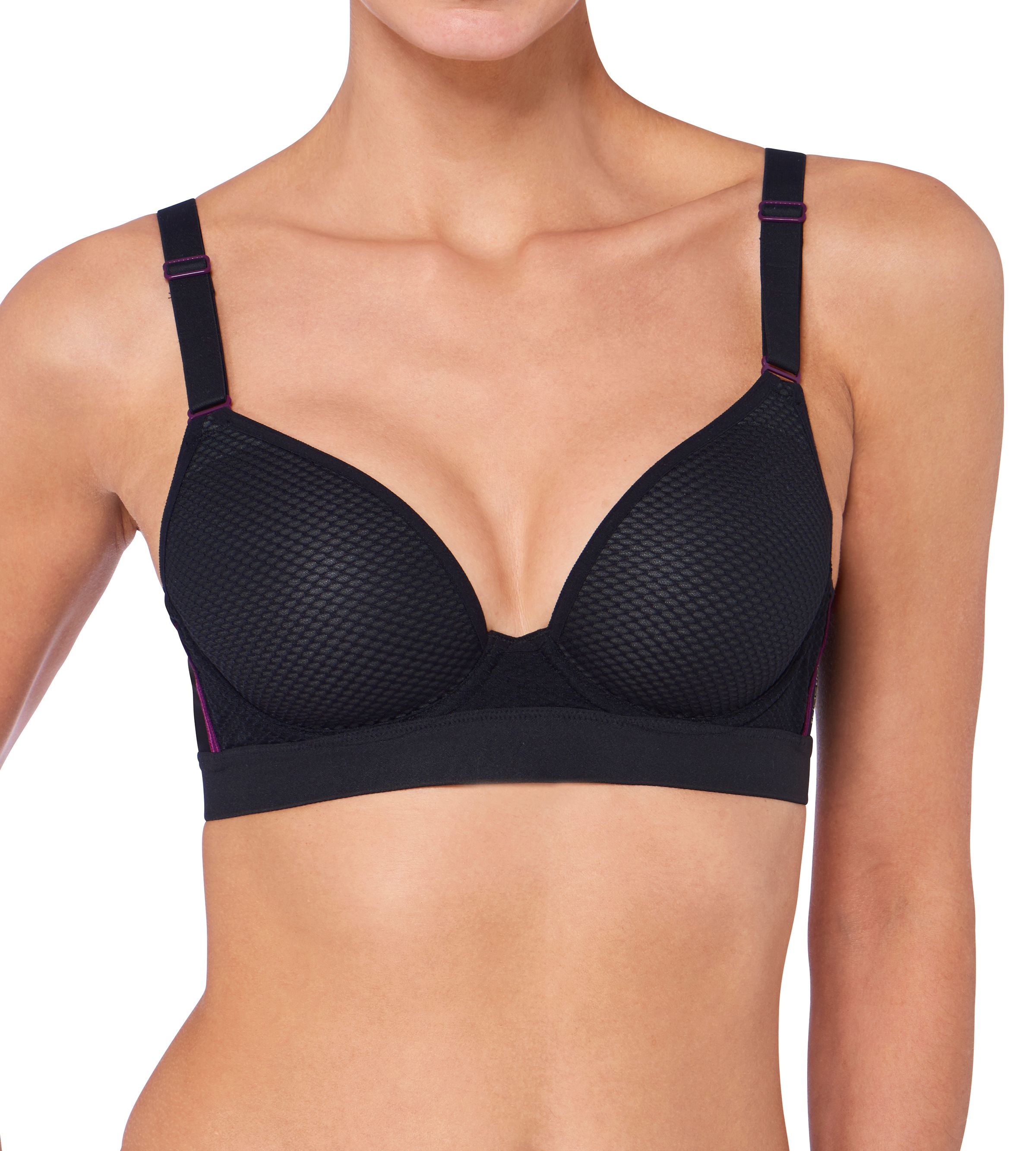 Triaction Extreme N Modischer Sport-BH Für Extreme Beanspruchung Weiß (mit Rotem Rand) 1GY80